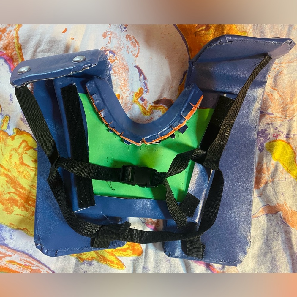 Jill Valentine Resident Evil Armor (Handmade, See Details!) - Picture 6 of 7